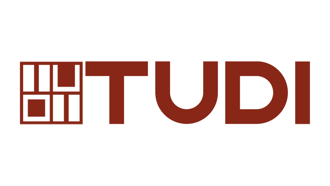 Tudi Logo Red main color